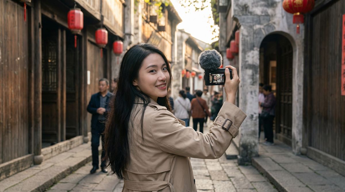 萝莉岛旅行生活视频